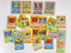6 BINDERS 1100+ Vintage Pokemon Collection Cards WOTC Base, Fossil, Halos, 1st - Image 3