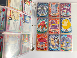6 BINDERS 1100+ Vintage Pokemon Collection Cards WOTC Base, Fossil, Halos, 1st - Image 4