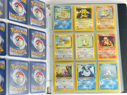 6 BINDERS 1100+ Vintage Pokemon Collection Cards WOTC Base, Fossil, Halos, 1st - Image 5