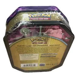 Pokemon Gardevoir Collector Tin Holographic Fairy Card Factory SEALED UNOPENED - Image 3