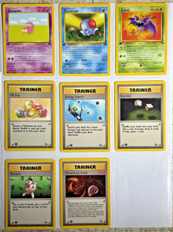 Pokemon TCG Fossil Mostly 1st Edition Set Every Non-Holo card (47 total) #16-#62 - Image 5
