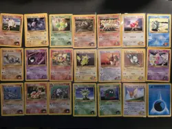 HUGE Vintage Pokemon Gym Heroes Lot 20+ Cards (Excellent Condition!) - Image 1