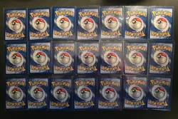 HUGE Vintage Pokemon Gym Heroes Lot 20+ Cards (Excellent Condition!) - Image 2