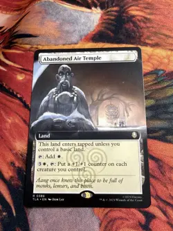Abandoned Air Temple - Extended Art Avatar MTG - Image 2