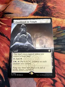 Abandoned Air Temple - Extended Art Avatar MTG - Image 4