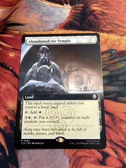Abandoned Air Temple - Extended Art Avatar MTG - Image 5