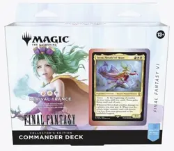 MTG Final Fantasy Terra Collector’s Edition Revival Trance Commander Deck - Image 1