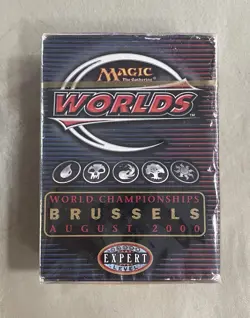 Magic the Gathering World Championship Deck Brussels 2000 Tom van de Logt Sealed - Image 1