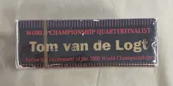 Magic the Gathering World Championship Deck Brussels 2000 Tom van de Logt Sealed - Image 2