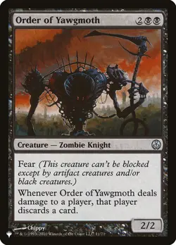 MTG Magic the Gathering Order of Yawgmoth (911/1358) The List LP - Image 1