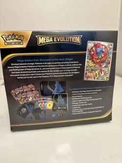 Pokemon TCG Mega Evolution Lucario Elite Trainer Box ETB - Sealed - Image 2