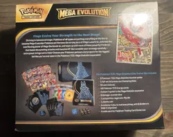Pokemon TCG: Mega Evolution Lucario Elite Trainer Box (ETB). Sealed/New - Image 4