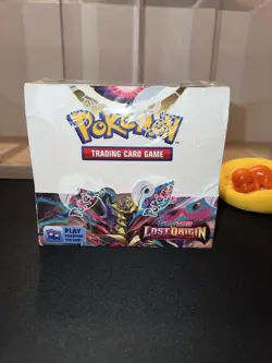 Pokemon TCG Sword & Shield Lost Origin Booster Box English Factory SEALED - Image 1