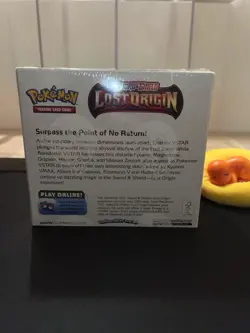 Pokemon TCG Sword & Shield Lost Origin Booster Box English Factory SEALED - Image 2