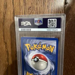 2000 POKEMON PROMO BLACK STAR POKEMON LEAGUE #29 MARILL PSA 7 - Image 5
