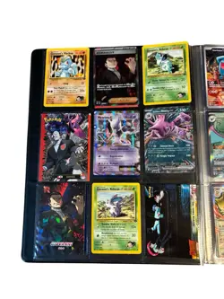 Pokemon Team Rocket Binder Giovannis Charisma Mewtwo EX Full Art Lot. - Image 2
