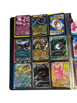 Pokemon Team Rocket Binder Giovannis Charisma Mewtwo EX Full Art Lot. - Image 4
