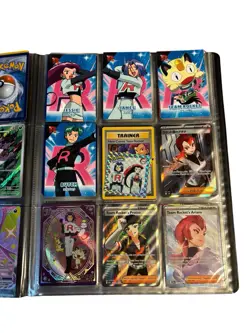 Pokemon Team Rocket Binder Giovannis Charisma Mewtwo EX Full Art Lot. - Image 5