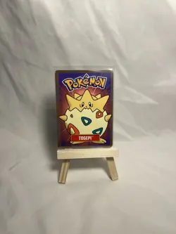 RARE SCARCE 2000 Pokemon Togepi Betty Crocker Fruit Roll-Up Hyper Promo - Image 1