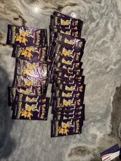 (35) POKEMON TRICK OR TRADE 2023 SEALED BOOSTER PACKS HALLOWEEN - Image 1