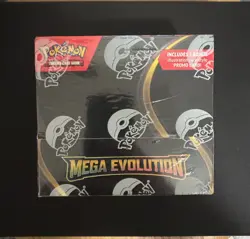 Pokemon TCG Mega Evolution ENHANCED BOOSTER BOX Factory Sealed 36 Packs - Image 1