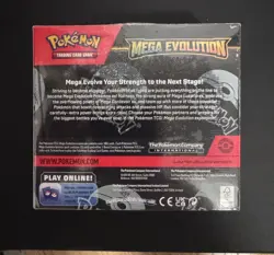 Pokemon TCG Mega Evolution ENHANCED BOOSTER BOX Factory Sealed 36 Packs - Image 2