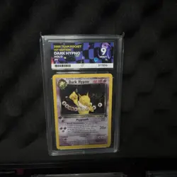 Pokemon TCG Dark Hypno Team Rocket 1st Edition9/82 2000 Holo Ace 9 - Image 1
