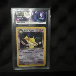 Pokemon TCG Dark Hypno Team Rocket 1st Edition9/82 2000 Holo Ace 9 - Image 2