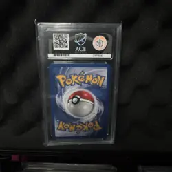 Pokemon TCG Dark Hypno Team Rocket 1st Edition9/82 2000 Holo Ace 9 - Image 3