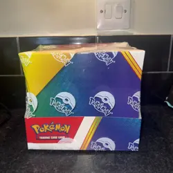Pokemon Twilight Masquerade Triple Blister Display Case-Sealed 12x - Image 1