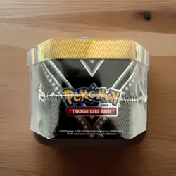 Pokemon TCG V-Powers Eevee V Pikachu V Tin Factory Sealed - Image 3
