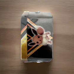 Pokemon TCG V-Powers Eevee V Pikachu V Tin Factory Sealed - Image 4