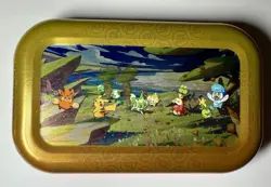 3 EMPTY Pokemon Mini Tins - Sprigatito, Quaxly, Fuecoco - Image 3