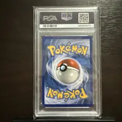 2017 POKEMON PREMIUM TRAINER XY COLLECTION PROMO #111A FULL ART/SHAUNA PSA 8 - Image 2