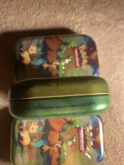 3 x Vibrant Paldea Mini Tins Brand New And Sealed - Pokemon TCG - Image 3