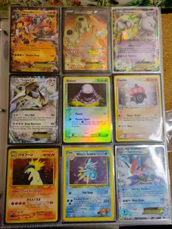 Huge 5 Lb Binder Of Vintage Pokemon Collection Lot WOTC Holo Mid Era 1999-2016 - Image 3