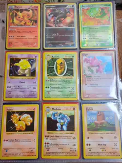 Huge 5 Lb Binder Of Vintage Pokemon Collection Lot WOTC Holo Mid Era 1999-2016 - Image 5