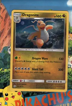 Pokemon TCG Dragonite 96/149 Cosmos Holo Promo NM/M - Image 1