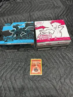 Black Bolt And White Flare Pokemon Center Etbs - Image 1