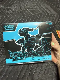 Black Bolt And White Flare Pokemon Center Etbs - Image 2