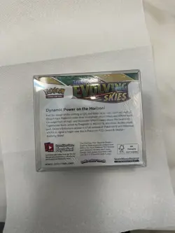 Pokemon Sword & Shield Evolving Skies Booster Box 36 Packs FACTORY SEALED - Image 2