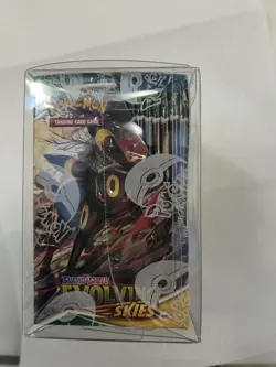 Pokemon Sword & Shield Evolving Skies Booster Box 36 Packs FACTORY SEALED - Image 4