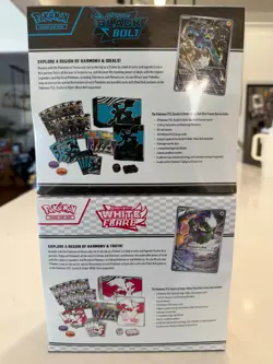 Pokemon TCG Black Bolt & White Flare Elite Trainer Box SET 🔥 - Image 2