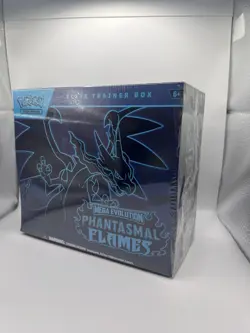 Pokemon Phantasmal Flames ETB 💎 Brand New 💎 Damaged Shrink Wrap Only - Image 1