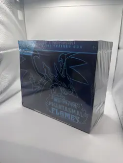 Pokemon Phantasmal Flames ETB 💎 Brand New 💎 Damaged Shrink Wrap Only - Image 2