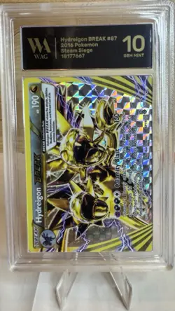 Hydreigon BREAK 87/114 XY - Steam Siege Holo for sale online - Image 1