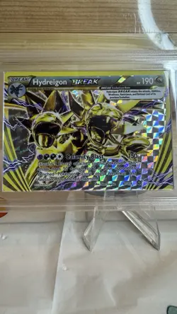 Hydreigon BREAK 87/114 XY - Steam Siege Holo for sale online - Image 2