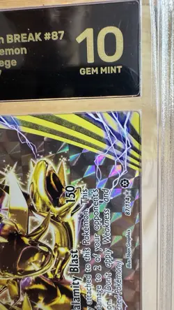 Hydreigon BREAK 87/114 XY - Steam Siege Holo for sale online - Image 4