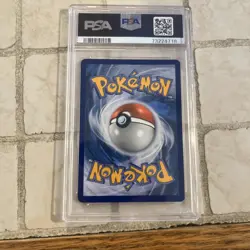 Pokemon Sun And Moon Team Up Charizard Cosmos Holo 14/181 Kanto Tin PSA 9 - Image 2
