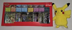 Pokemon TCG Prismatic Evolutions Costco 8 Pack Mini Tins, NEW Sealed - Image 1